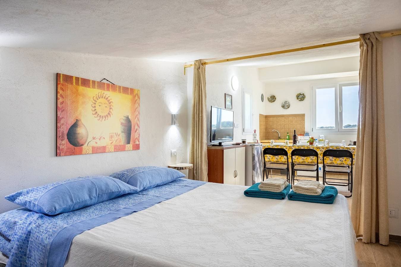 Foto 11 von 19: Ferienhaus "La Mansarda Sul Verde" mit 2 privaten Terrassen und WLAN