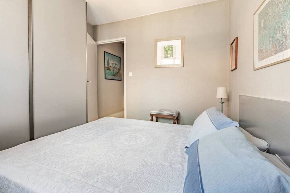 Foto 5 von 30: Zentrale Zweizimmerwohnung, 2 große Balkone, 100 m vom Strand entfernt, Parkplatz, Tennis