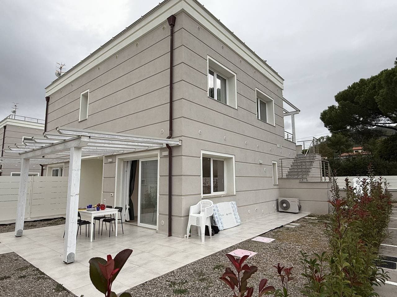 Foto 8 von 23: Ferienwohnung für 5 Personen mit Garten