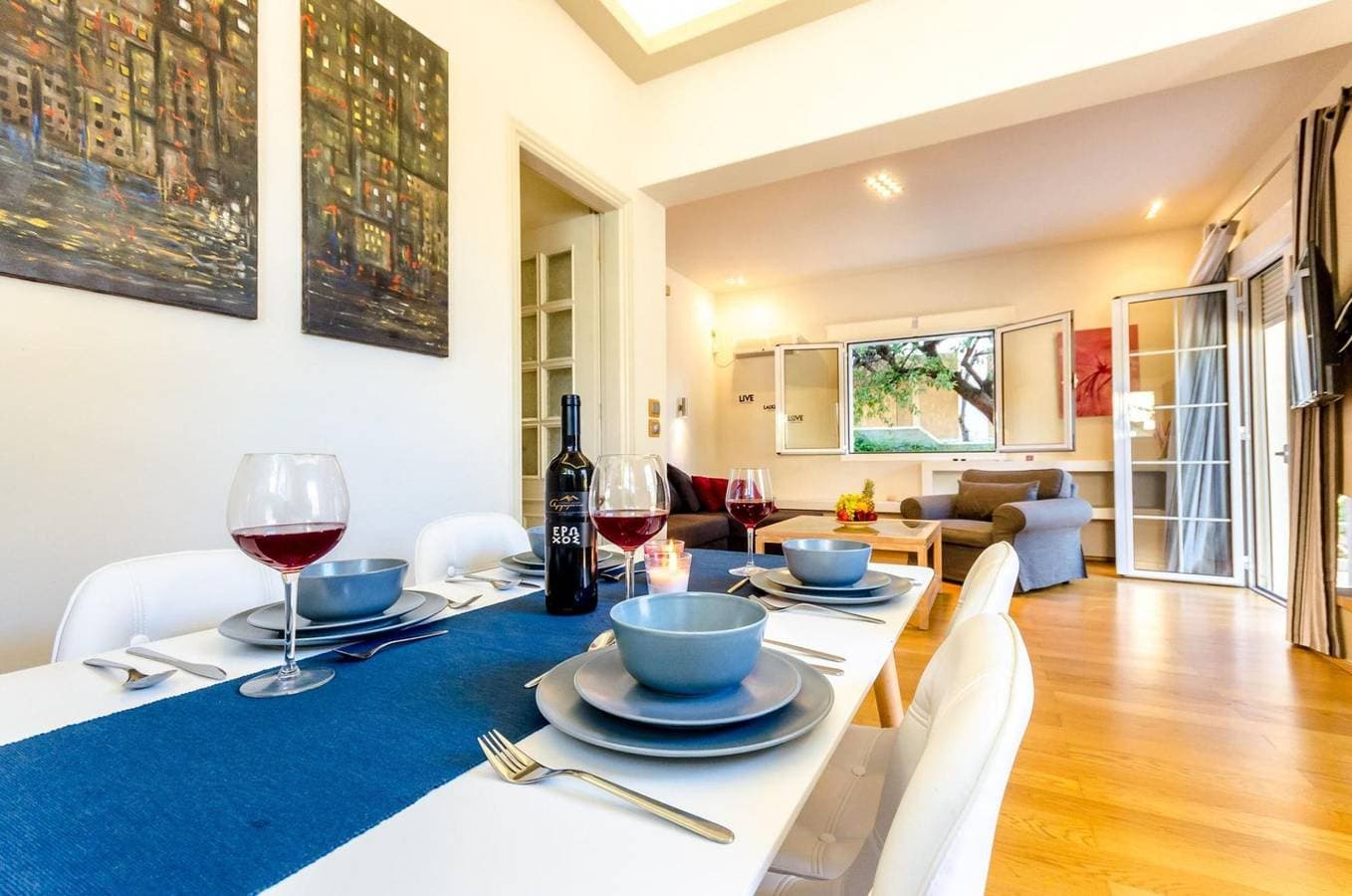 Ferienhaus 65m² 1