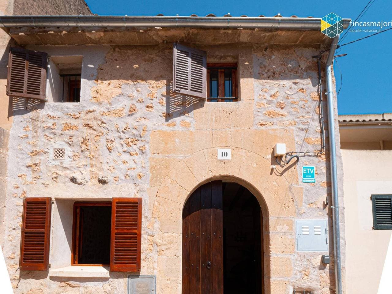 Foto 5 von 36: Sie können das renovierte "Es Carreró" mit Pool und Klimaanlage in Algaida, Mallorca, genießen.