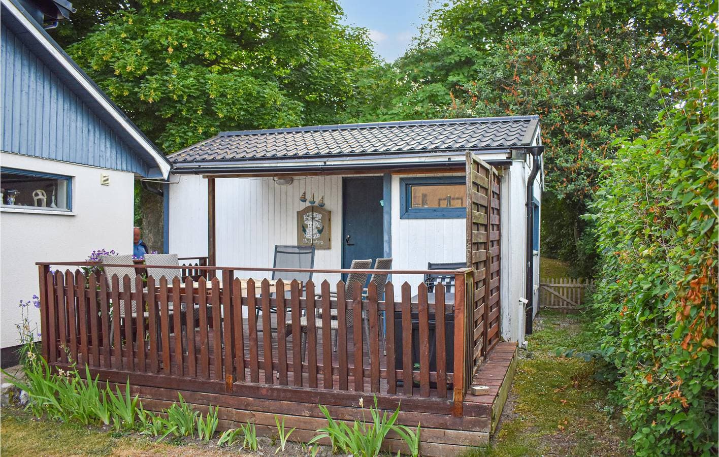 Foto 2 von 16: Ferienwohnung für 2 Personen mit Terrasse