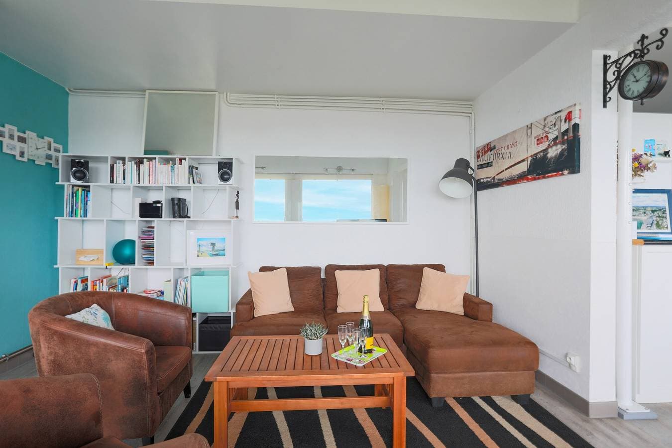 Foto 2 von 25: Tourellic duplex *** vue mer, 2 chambres, 5 pers.