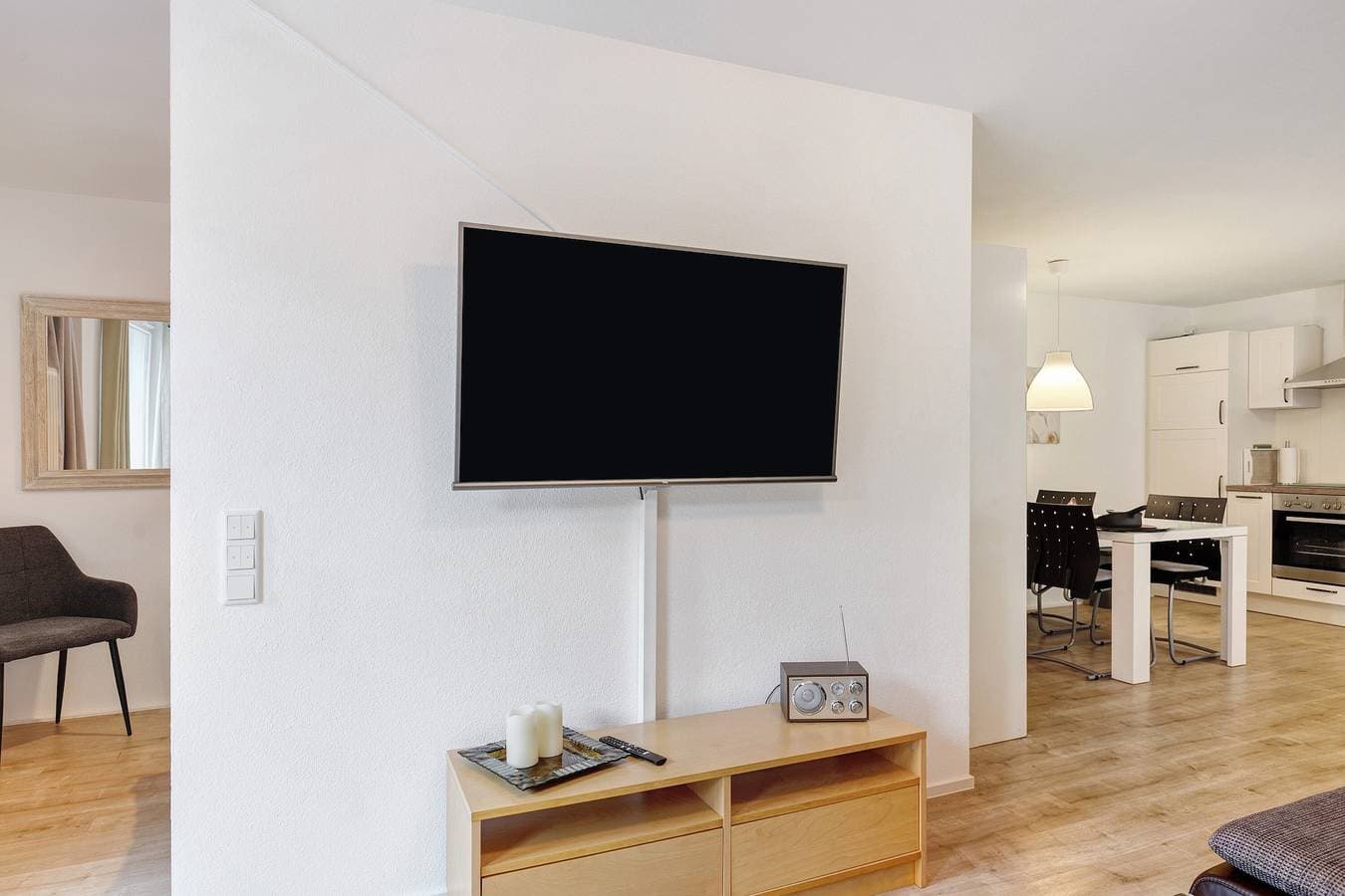 Foto 7 von 25: Premium Ferienwohnung 'Dörr' mit privater Terrasse und WLAN