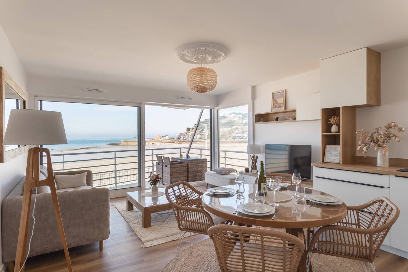 Foto 7 von 16: Ferienwohnung für 2 Personen mit Balkon