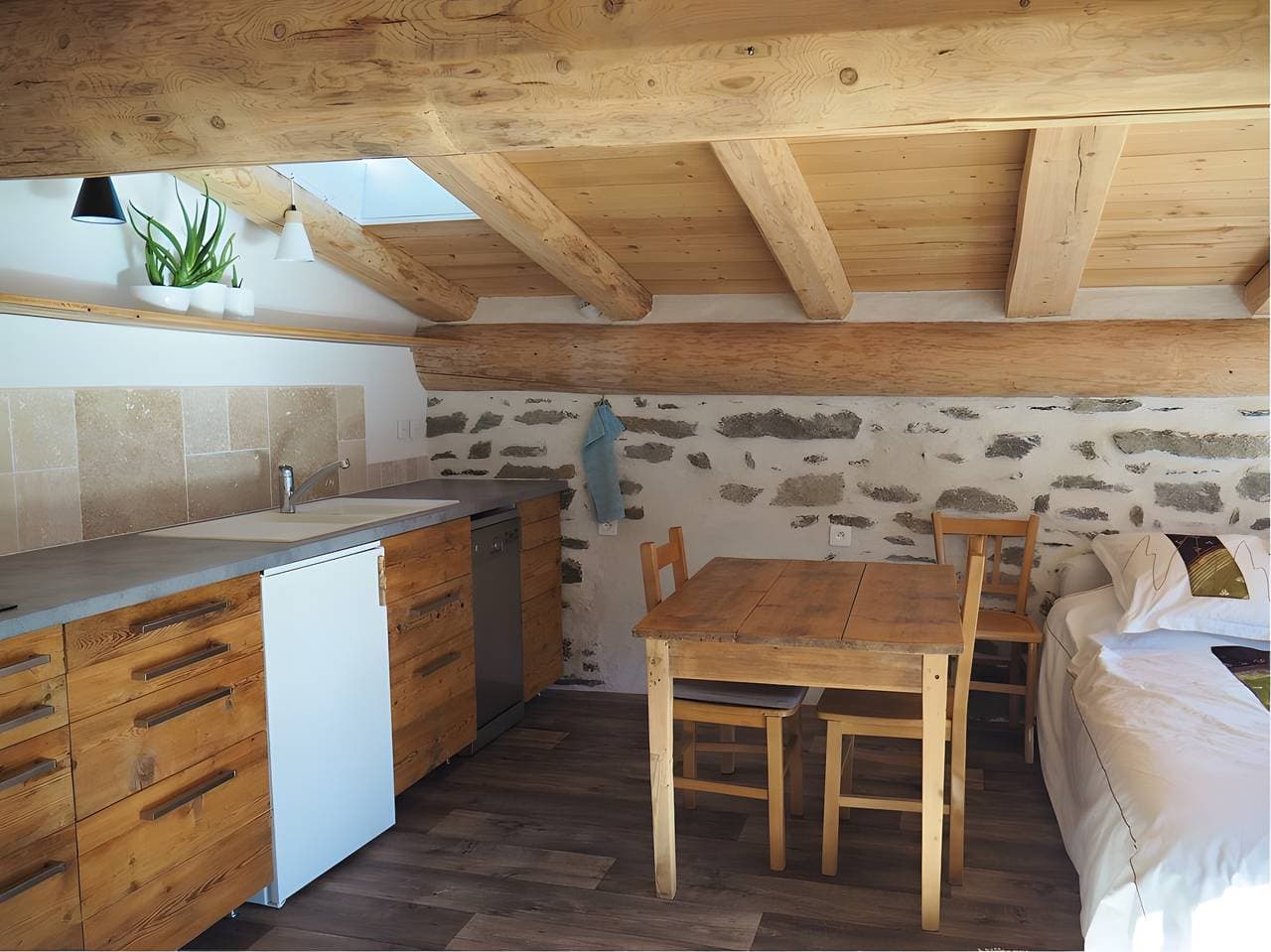 Foto 4 von 21: Le studio du Bourgeail – Naturidylle & Panoramablick in Montvalezan