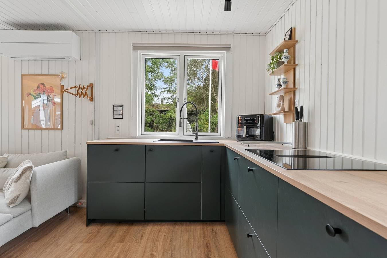 Foto 6 von 26: Schönes Ferienhaus mit Garten nah am Wasser