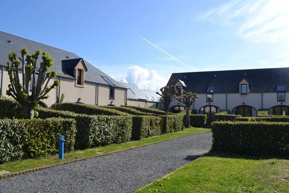 Foto 7 von 18: Gouville-sur-Mer: Haus für 5 Pers, Haustiere erlaubt, Parkplatz