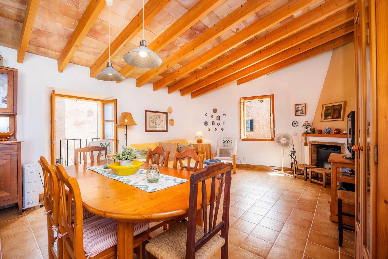 Foto 6 von 27: Ferienhaus 'Ca Sa Padrina' mit Meerblick, privater Terrasse und Wi-Fi