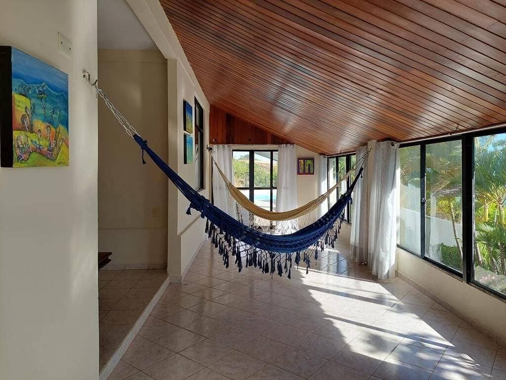 Foto 4 von 10: House in Tabatinga with private access to the beach