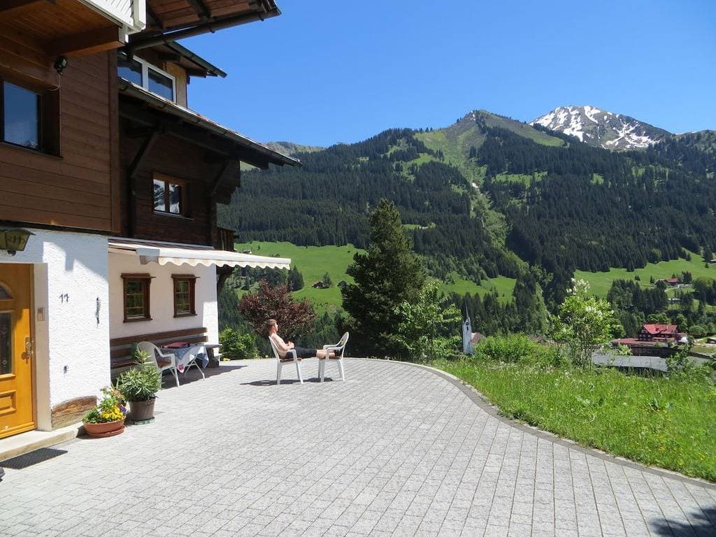 Foto 2 von 15: "Widderstein" im Gästehaus am Berg