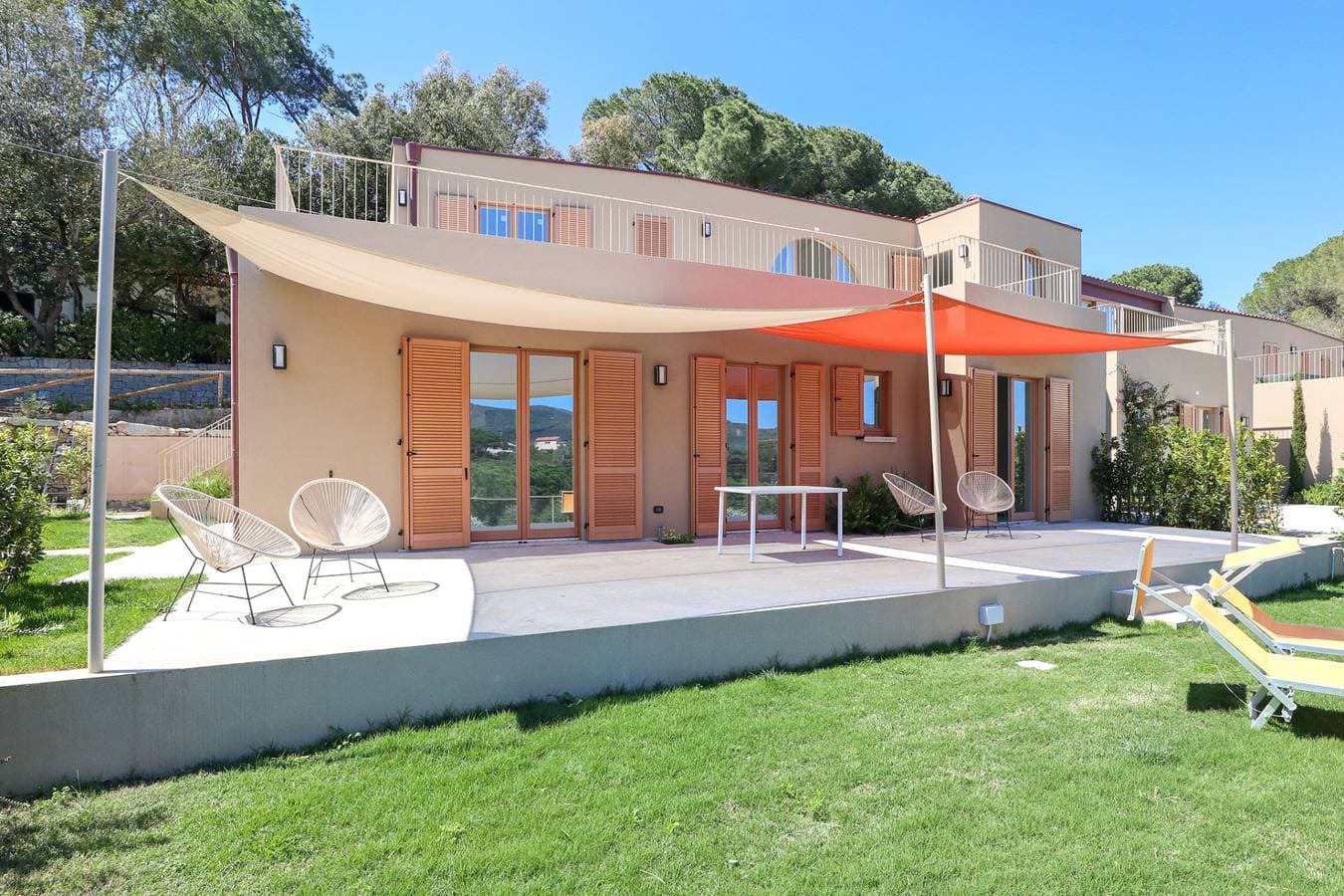 Foto 4 von 22: Ferienhaus für 6 Personen mit Terrasse