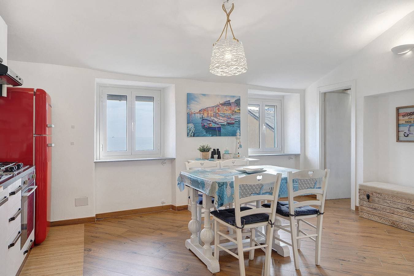 Foto 12 von 40: Apartment „Bedliving Nel Blu“ mit Meerblick, WLAN und Klimaanlage