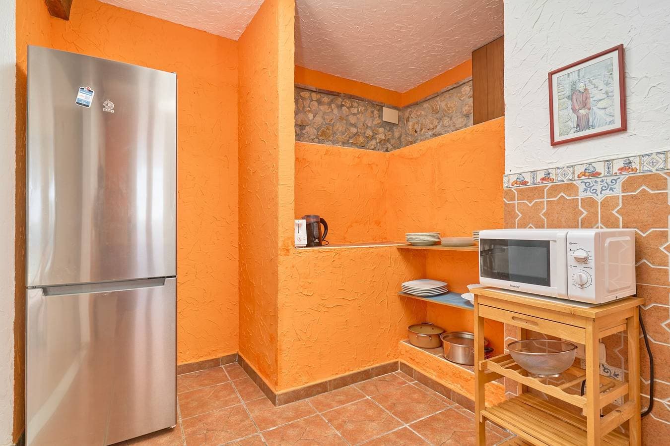 Foto 10 von 38: Apartment 'La Canarita' mit Meerblick, WLAN und Klimaanlage