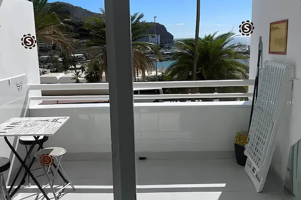 Foto 12 von 12: Sea view studio with balcony, 2 steps from the beach