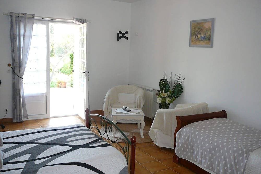Foto 6 von 25: 2 Gästezimmer in Bastide in großem bewaldetem Park mit Schwimmbad, Schlafplätze für 6