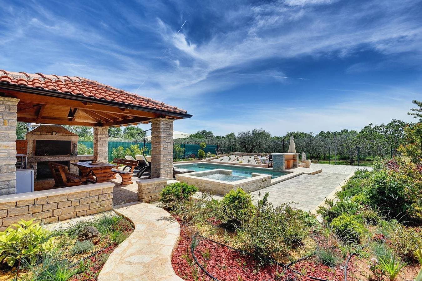 Foto 3 von 32: Finca mit privatem Pool, WLAN, BBQ, Whirlpool