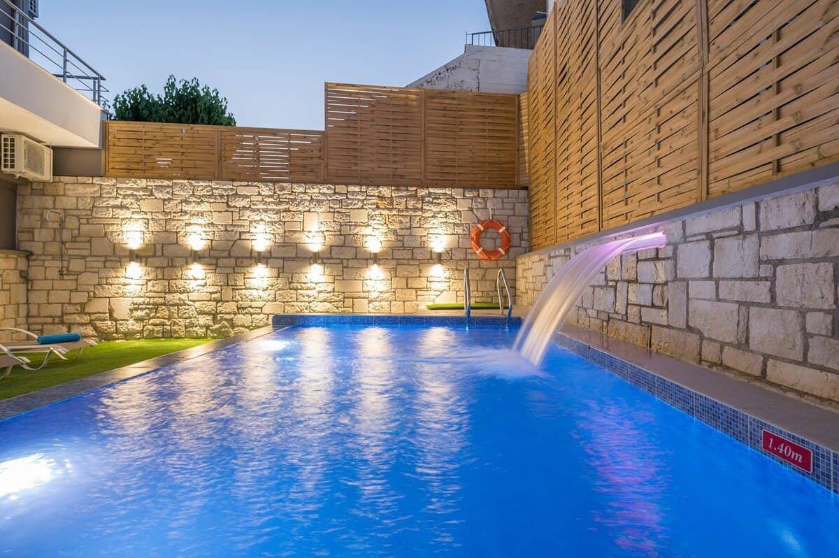 Foto 2 von 21: Ferienwohnung für 2 Personen mit Pool