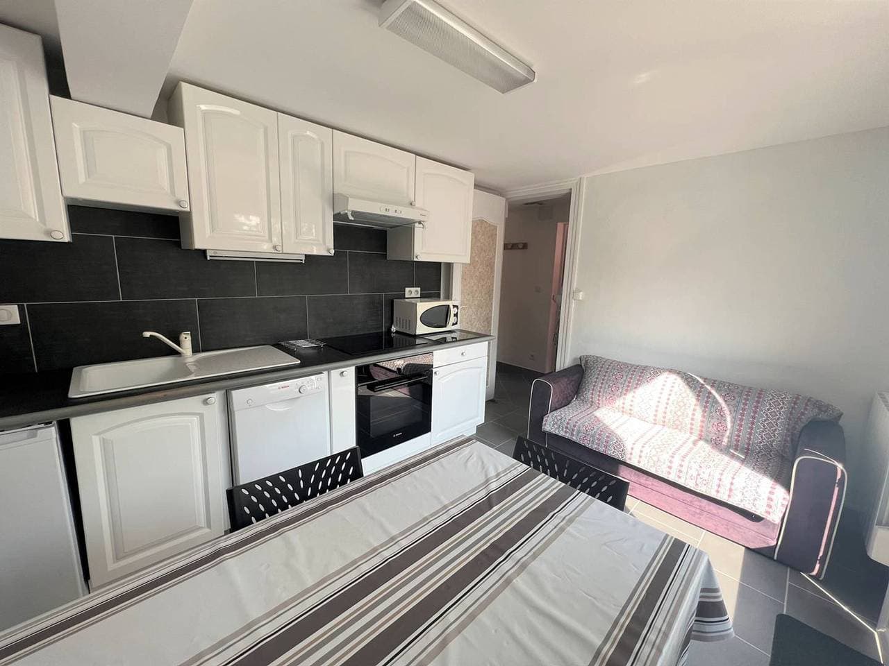 Foto 5 von 15: T1 Bis Cambo-les-Bains, 2 Pers, WiFi, Terrasse