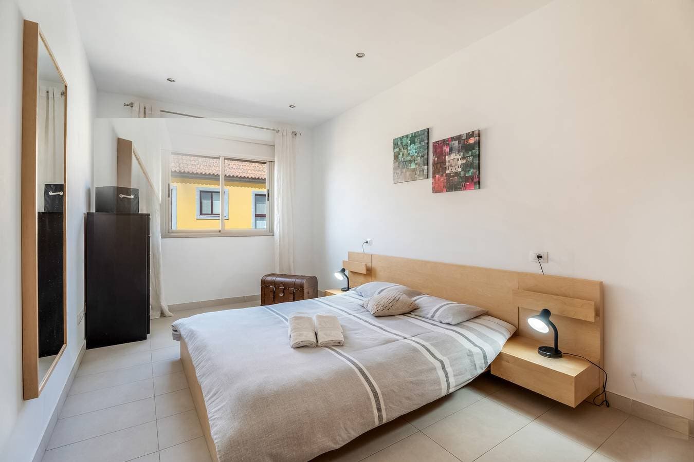 Foto 9 von 24: Apartment 'Casa Graham' mit Meerblick, Balkon und WLAN