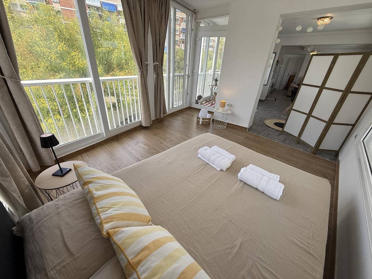 Foto 11 von 31: Ferienwohnung für 4 Personen mit Balkon/Terrasse