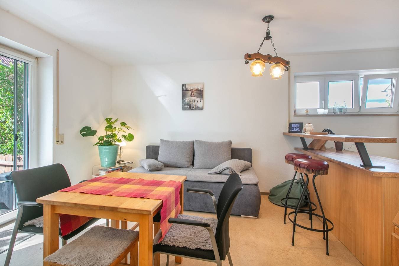 Foto 6 von 21: 2-Zimmer-Wohnung im Grünen bei Rheinfelden-Adelhausen, Terrasse & Garten