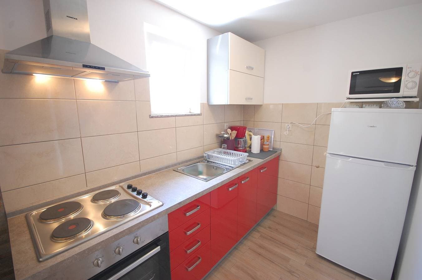 Foto 8 von 14: Studio Appartement mit Balkon Sveti Vid, Krk -a