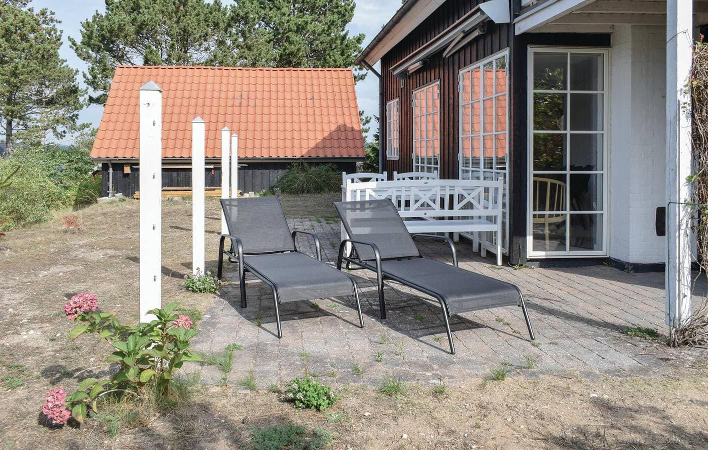 Foto 4 von 26: Ferienhaus für 4 Personen mit Terrasse