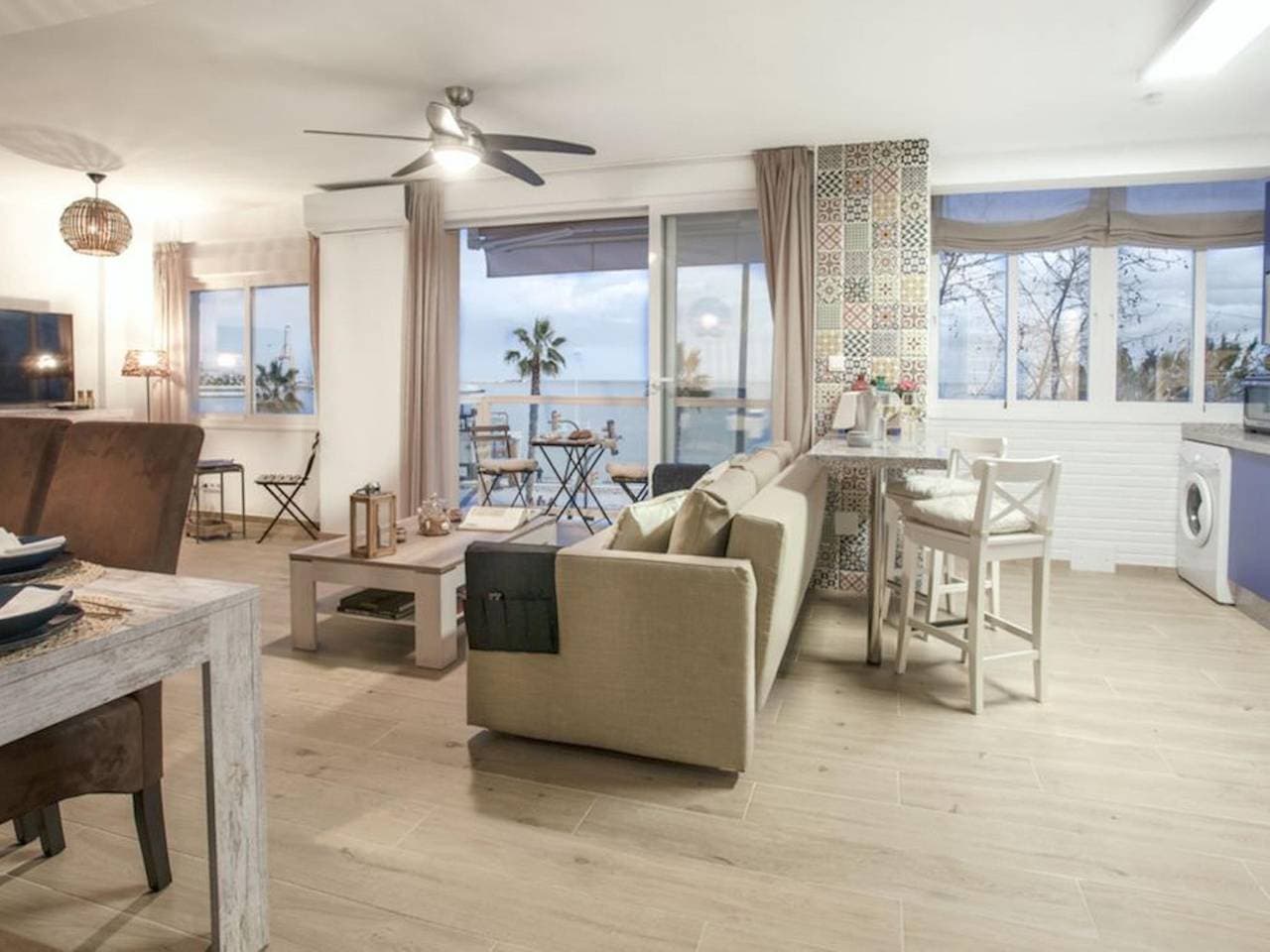 Foto 4 von 18: Ferienwohnung für 4 Personen mit Meerblick