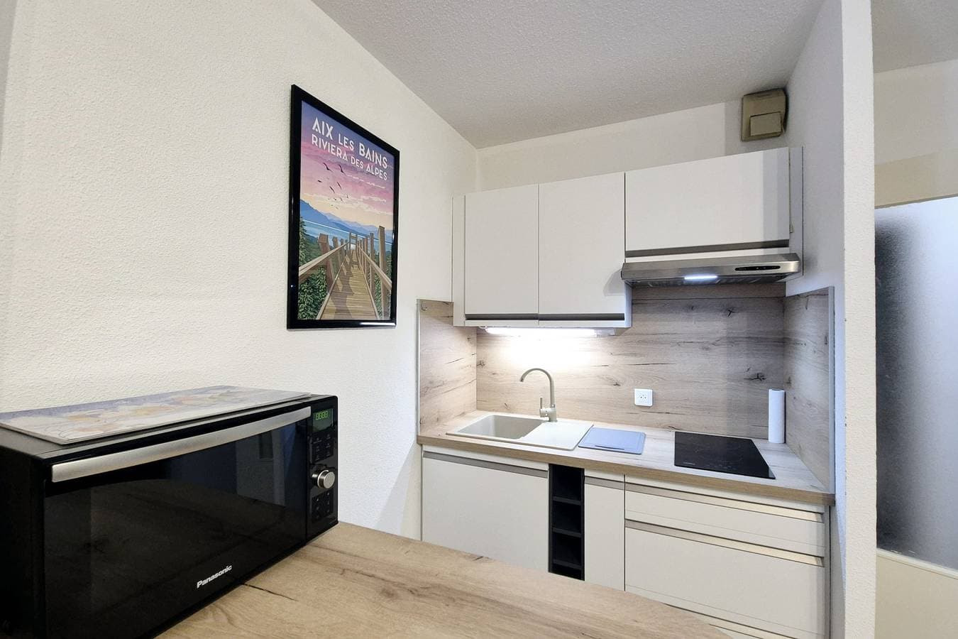 Foto 3 von 14: Charmant appartement au Revard – Idéal pour 4 personnes, au pied des pistes