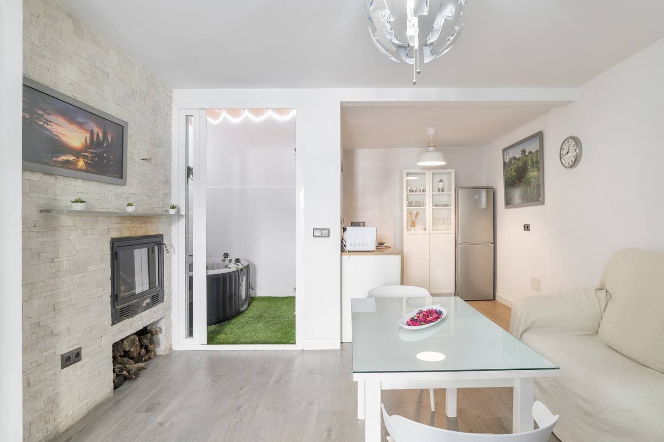 Foto 5 von 21: Apartment 'Serranía' mit privater Terrasse, WLAN und Klimaanlage