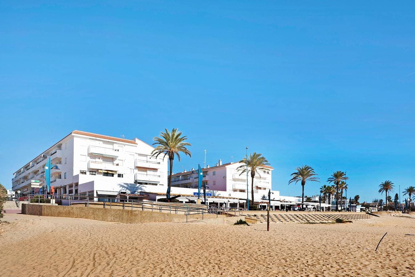 Foto 3 von 24: Apartment mit Meerblick in Chiclana de la Frontera