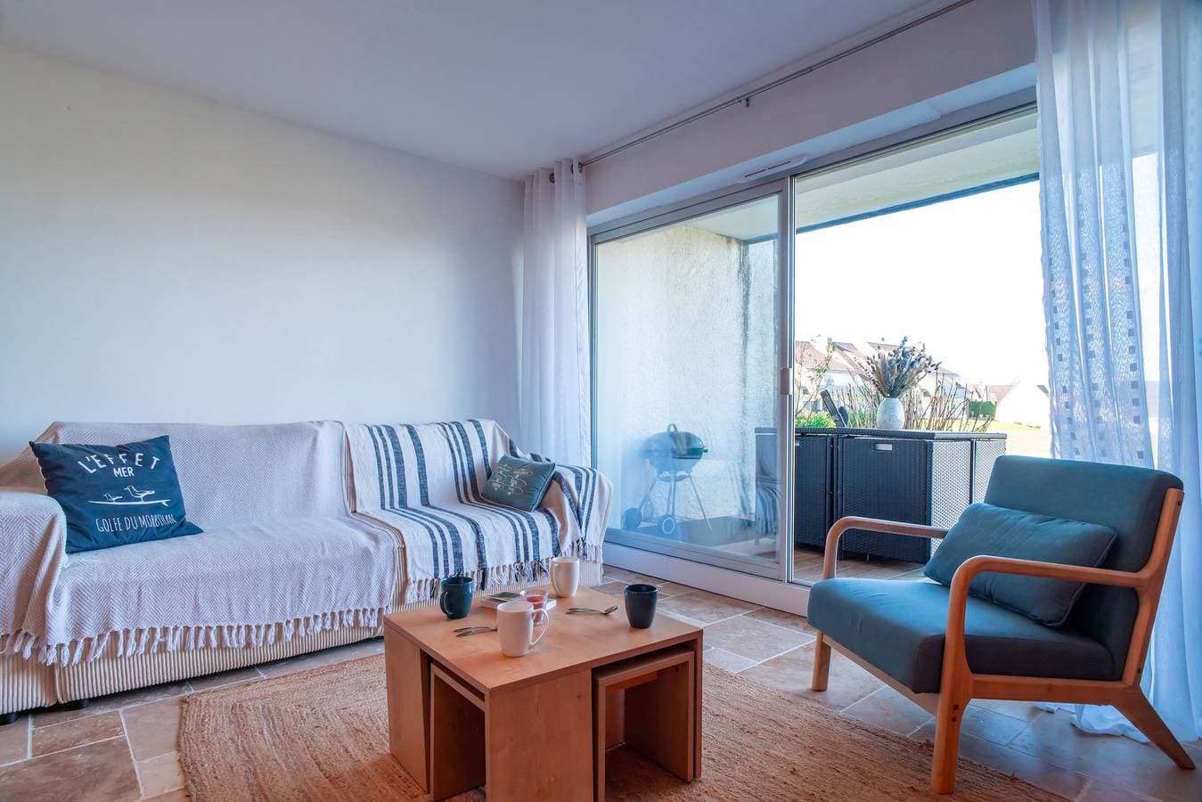Foto 12 von 18: Ferienwohnung für 4 Personen mit Garten