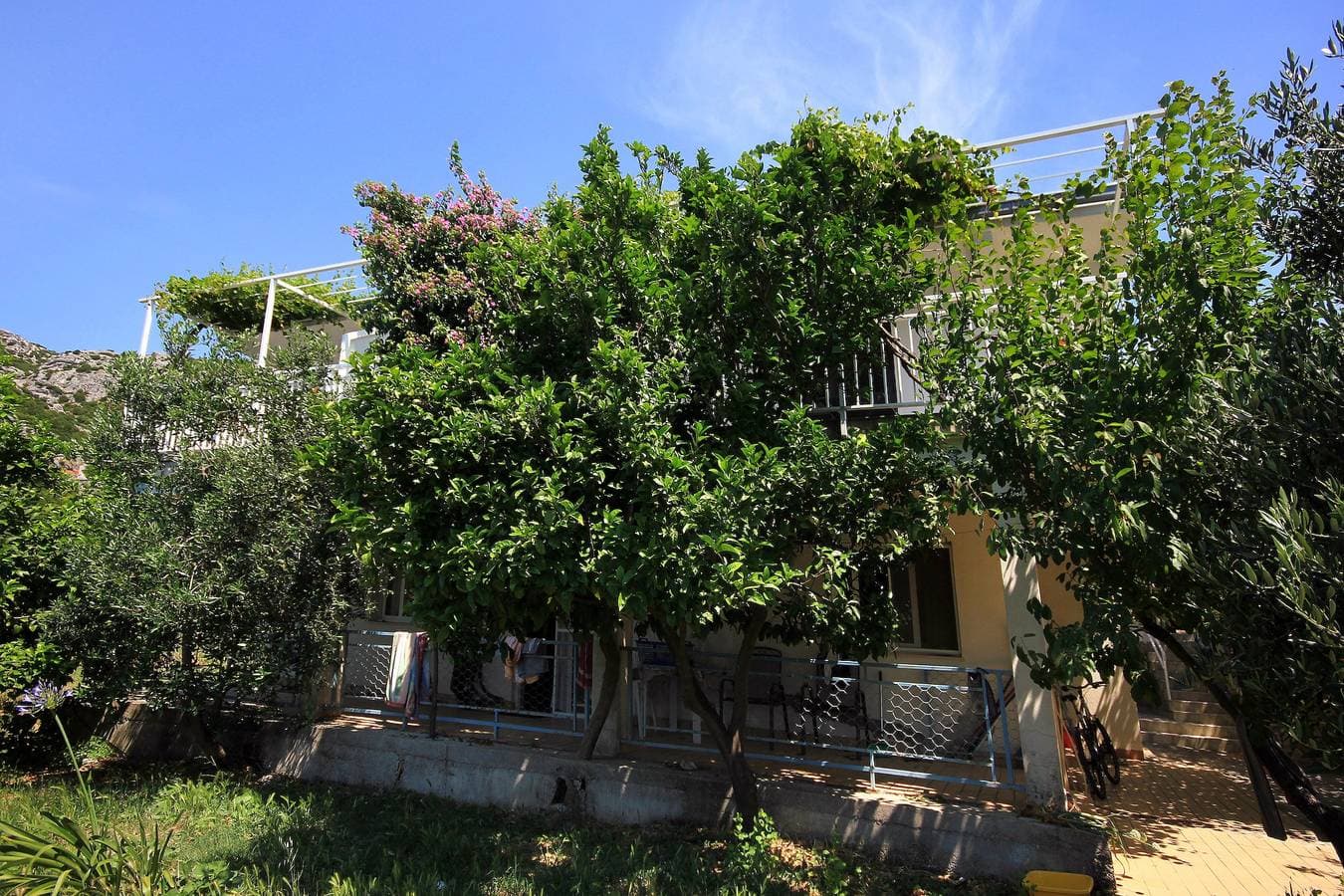 Foto 5 von 35: 2-Zimmer-Ferienwohnung mit Terrasse und Meerblick Viganj, Peljesac -a