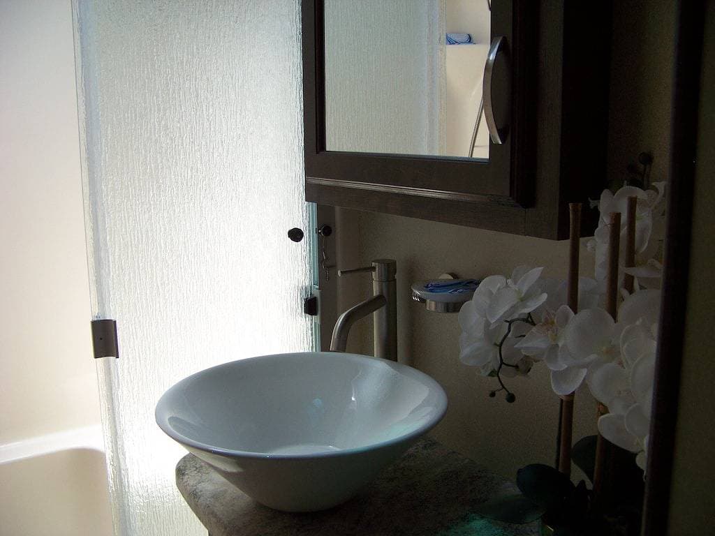 Foto 7 von 34: Glamping in Blue Ridge, Salzwasserpool, Whirlpool, asphaltierter Zugang, perfekte Lage