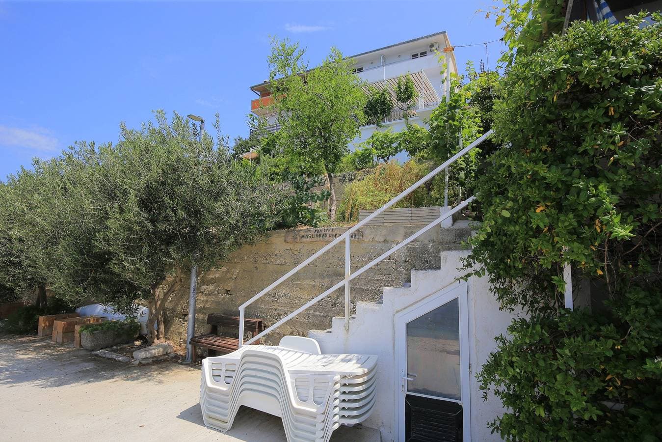Foto 6 von 27: Studio Appartement am Strand Podstrana, Split As-19987-a