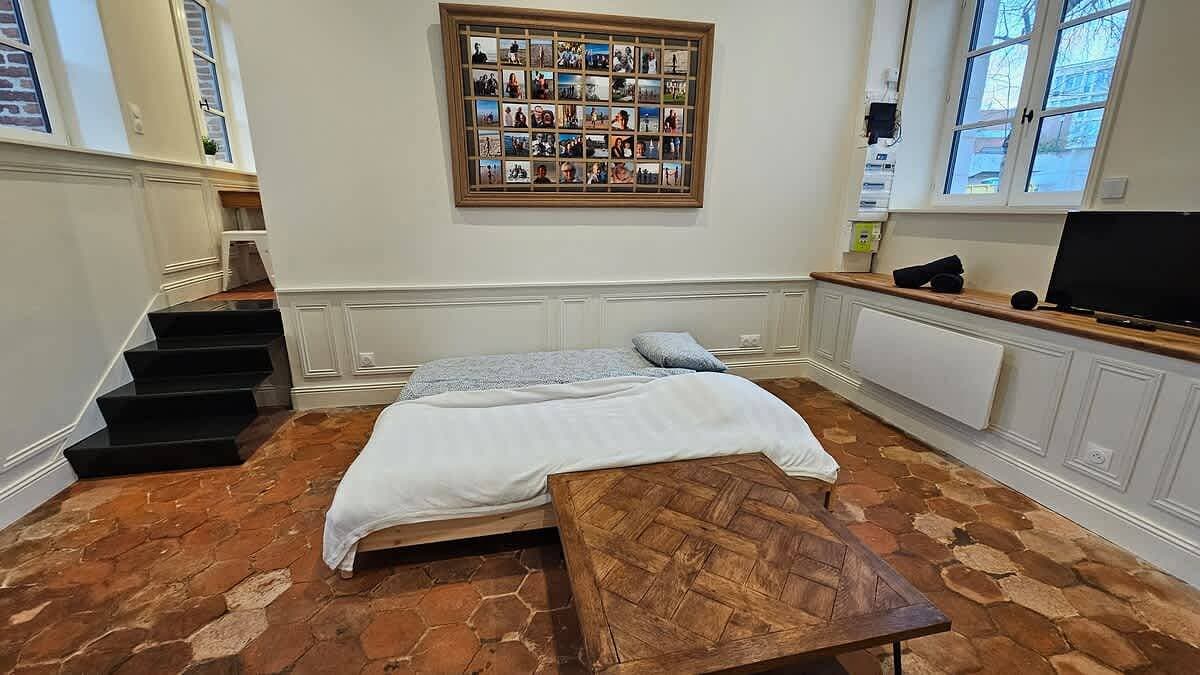Foto 5 von 21: Appartement T2 calme et lumineux à Arras en rez-de-chaussée
