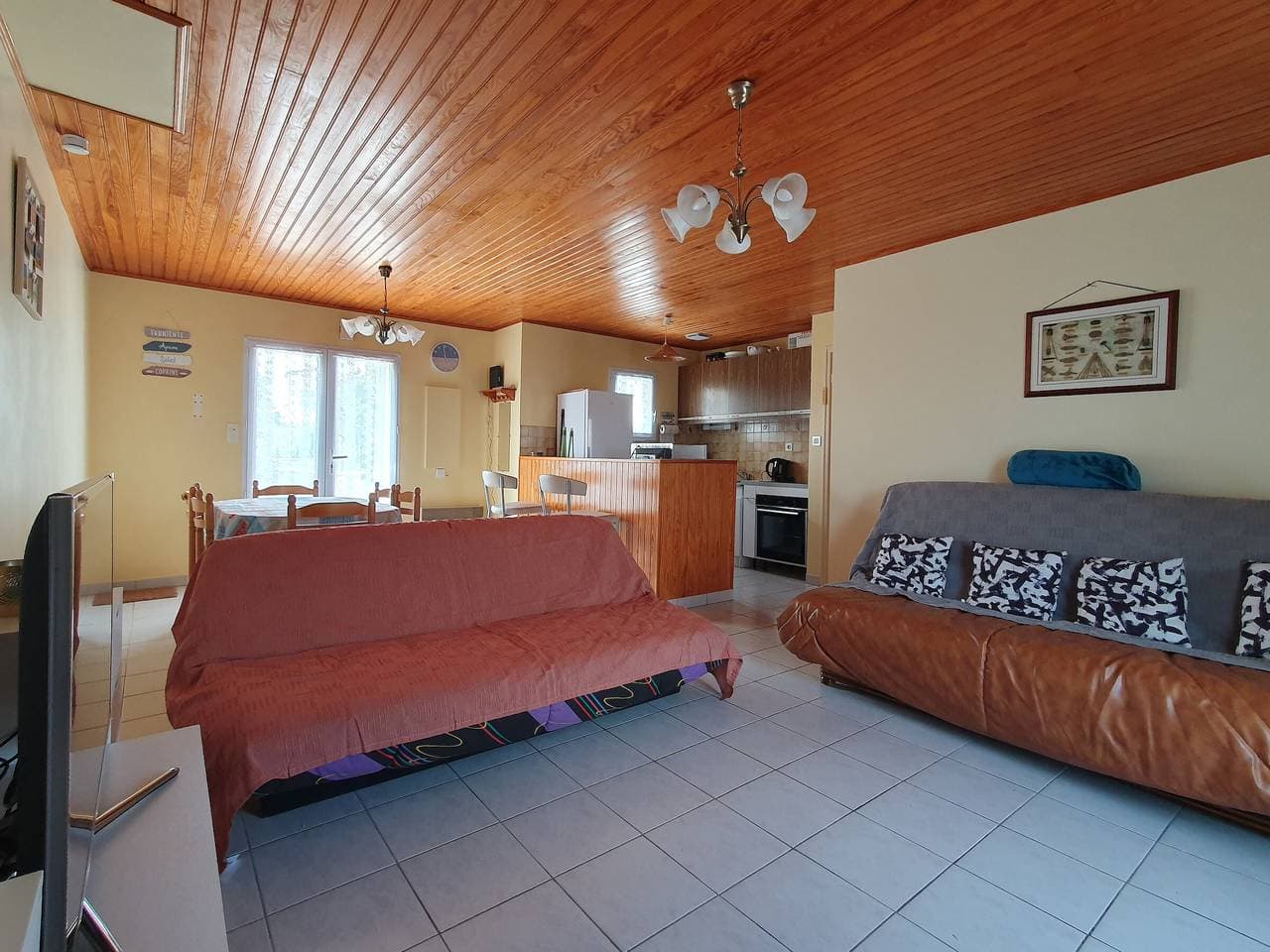 Foto 4 von 15: Ruhiges Ferienhaus - Haustiere Erlaubt