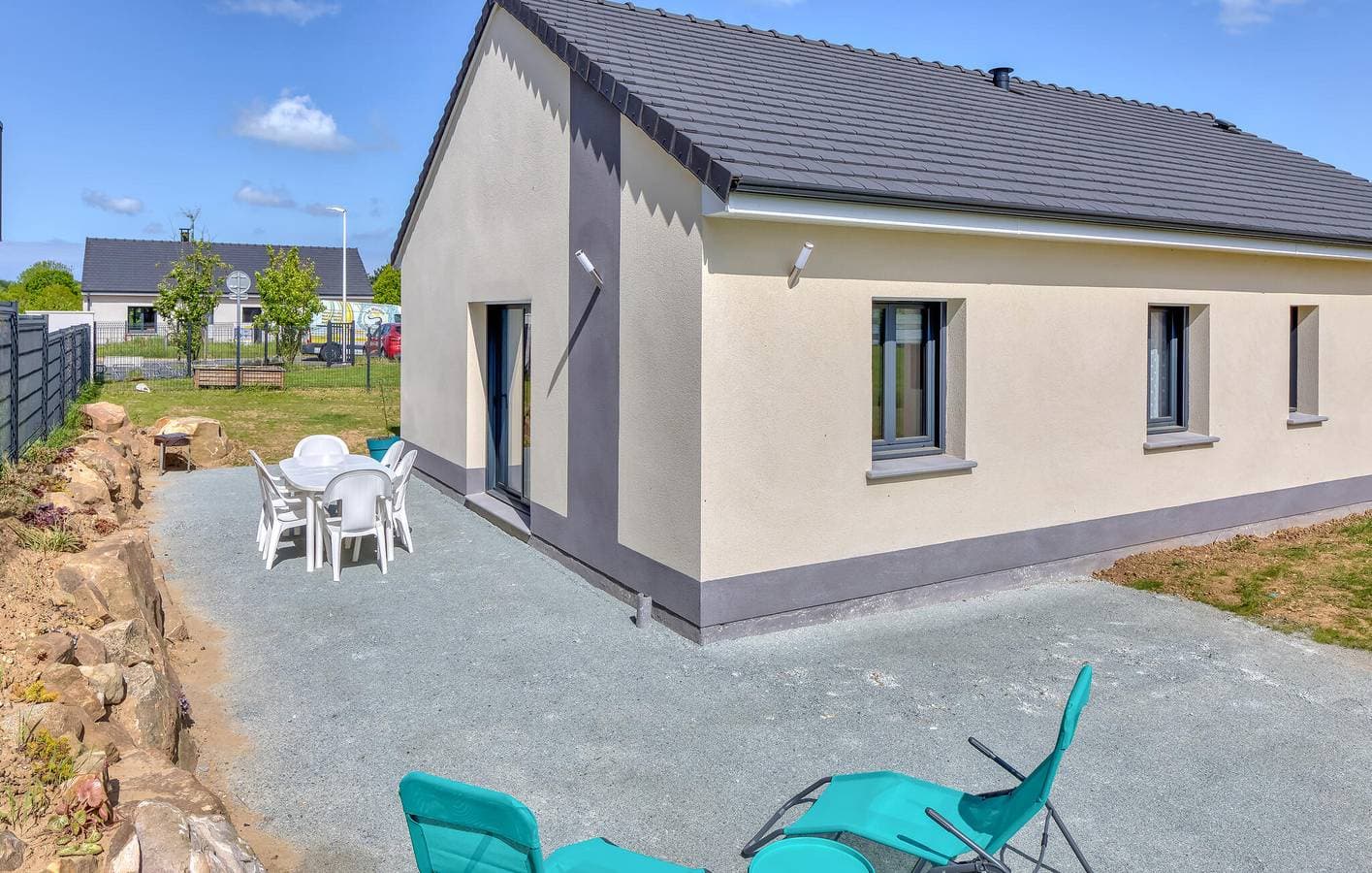 Foto 3 von 19: Gemütliche Gartenwohnung mit Parkplatz, TV, 1,5km zum Strand