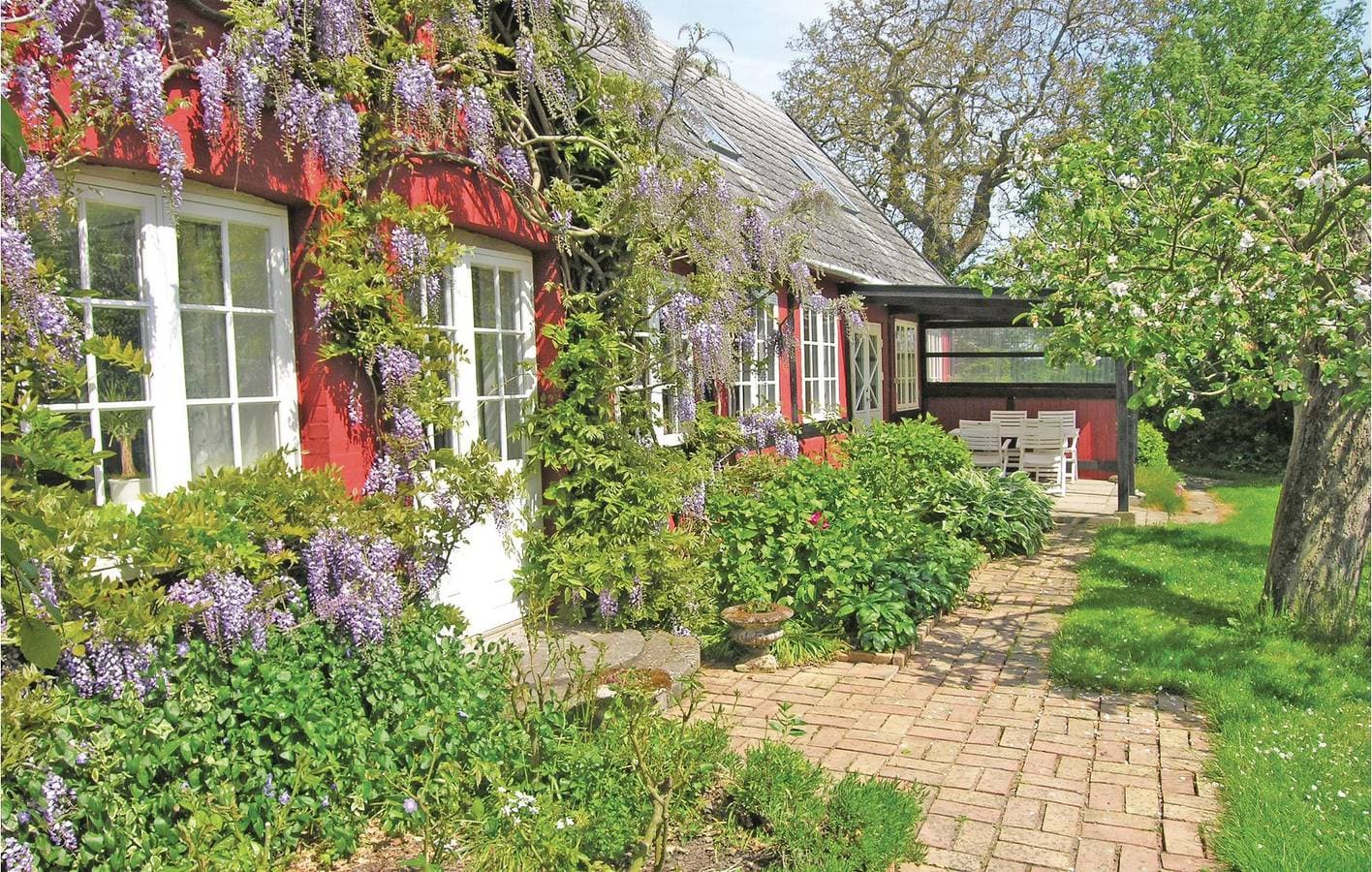 Foto 2 von 23: Ferienwohnung für 3 Personen mit Garten