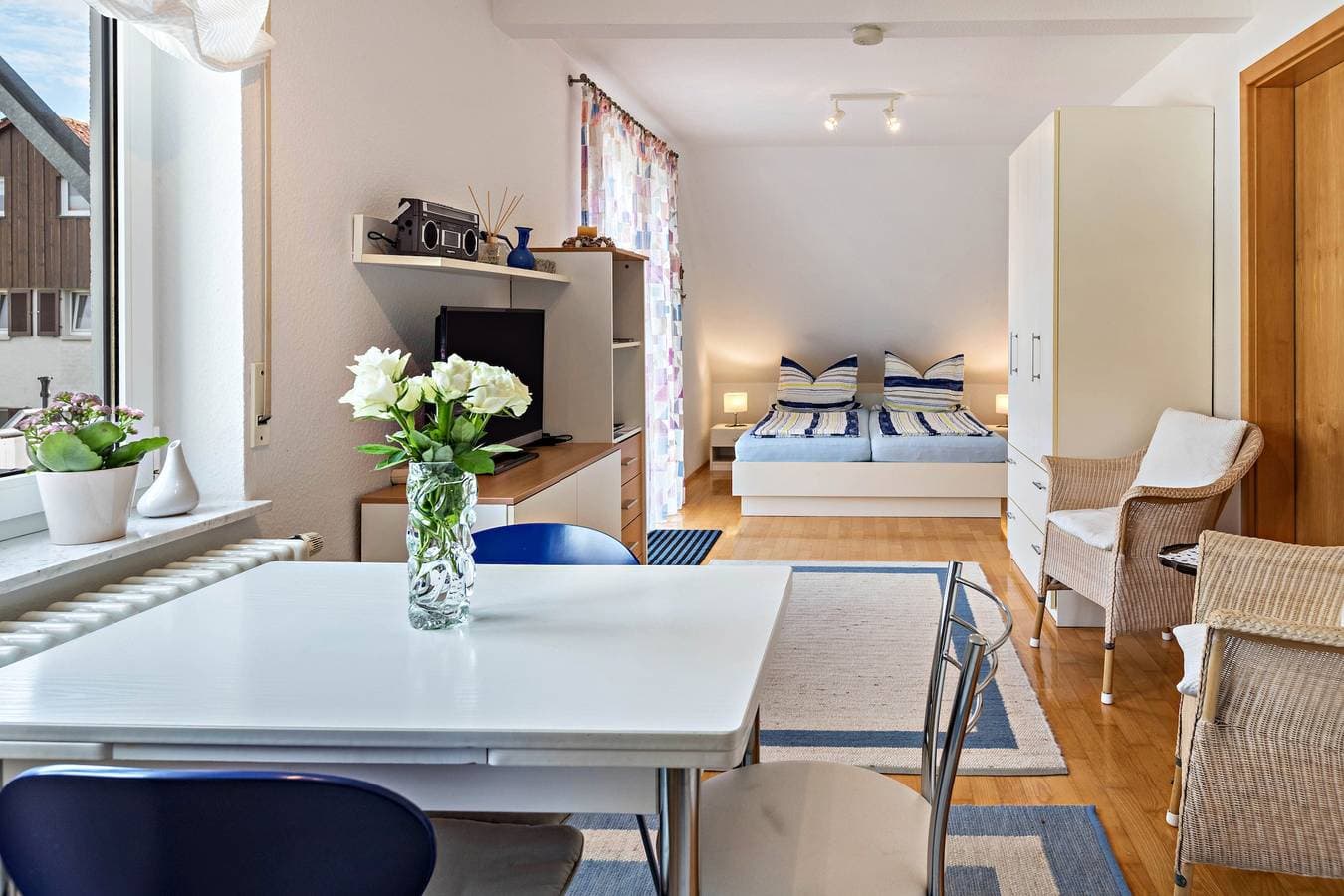 Foto 3 von 27: Gemütliches Einzimmerapartment "Ingrid Heyes" mit 3 Dtv-Sternen, WLAN & Terrasse