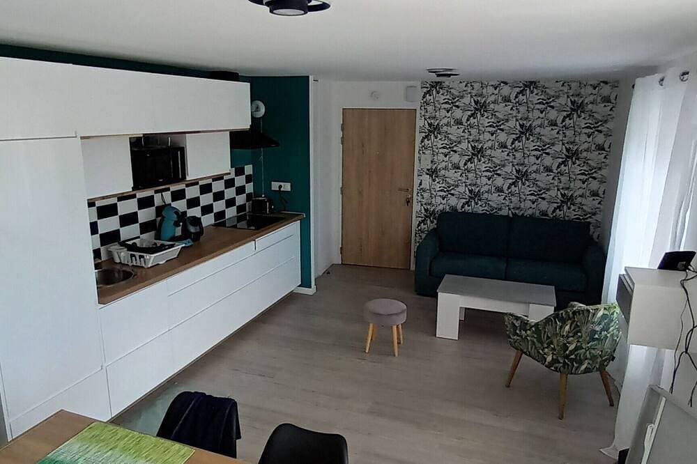 Appartement Neuf, à 5minutes de la Plage, Commerce au Rdc, Pour 4 Personnes 1