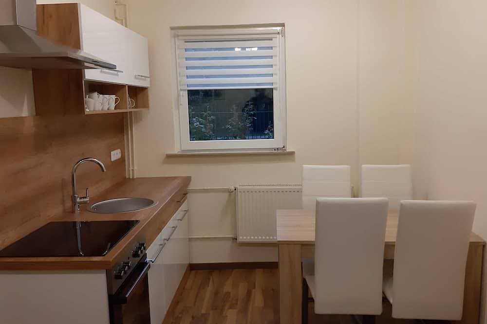 Fewo Smillenzweg 23qm - Ferienwohnung Smillenzweg mit eingezäunten Garten 1