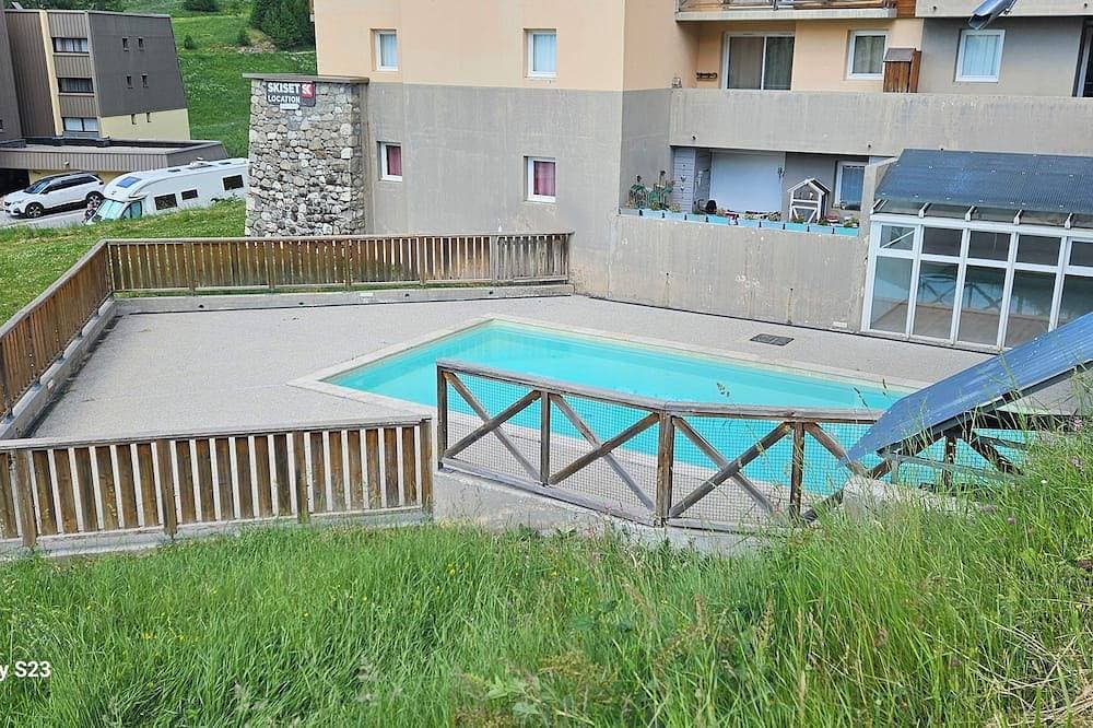 Foto 13 von 17: Apartment La Foux Heated pool access