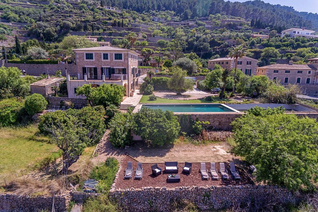 Foto 3 von 46: Seaview Villa Ses Cases Noves