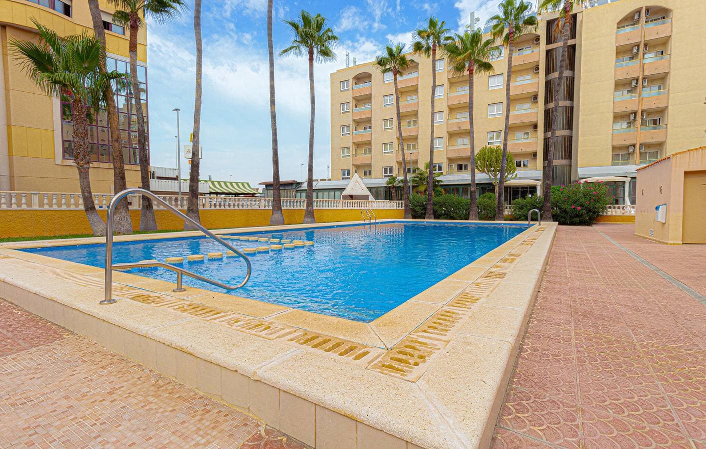Foto 10 von 28: Gemütliches Apartment mit Pool, Terrasse & Klimaanlage | Strandnähe