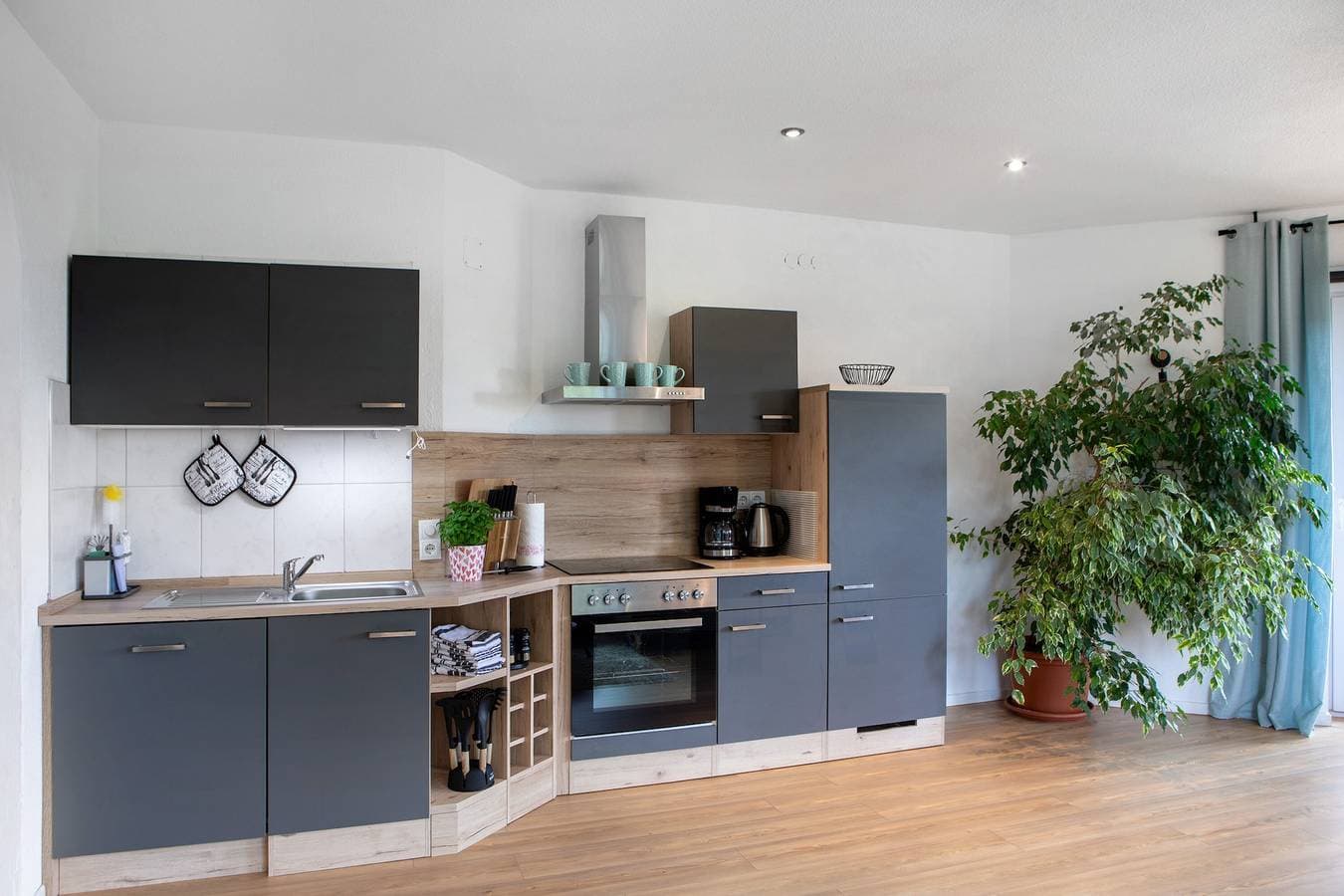 Foto 10 von 20: Ferienwohnung 'Glücksmomente' mit Balkon und WLAN