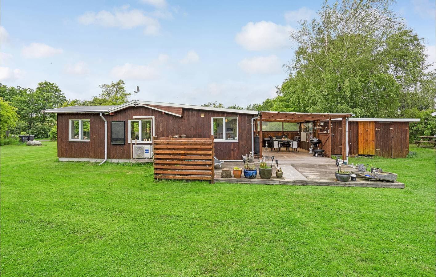 Foto 2 von 23: Ferienhaus für 6 Personen mit Terrasse
