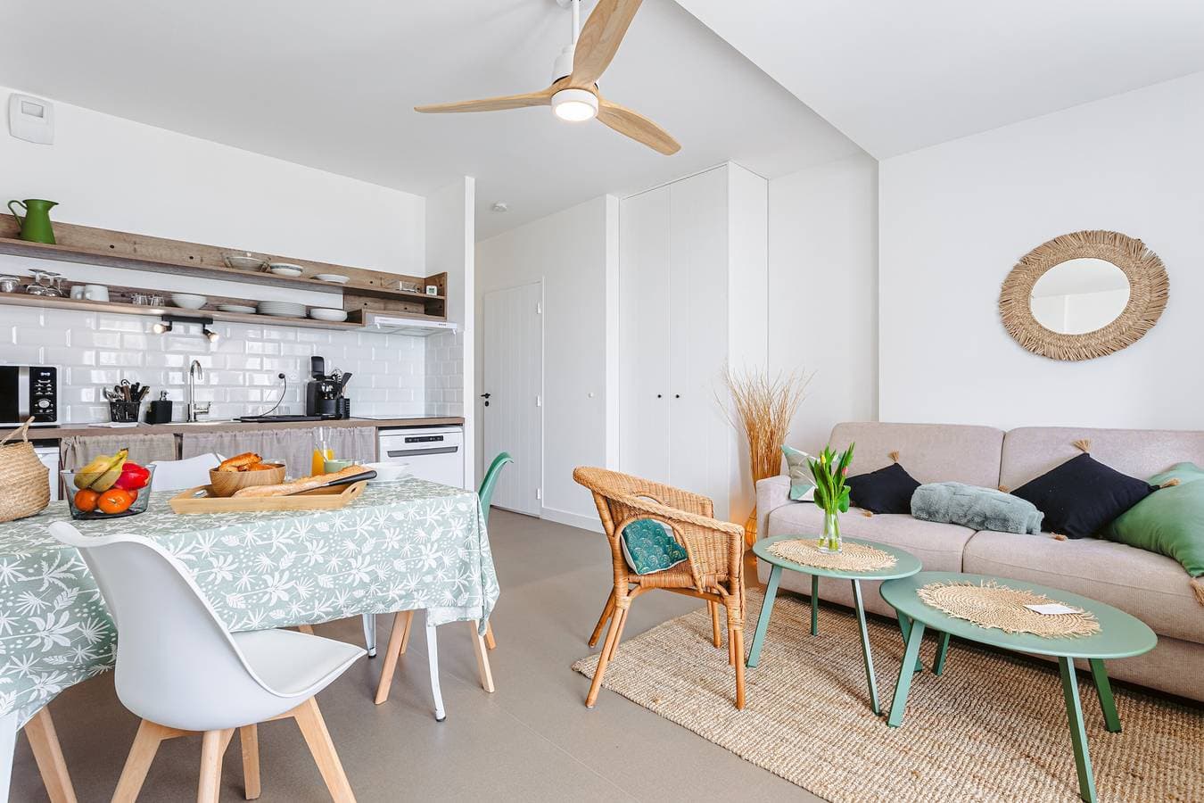 Foto 6 von 26: Appartement La Plage – Meerblick, private Terrasse und WLAN