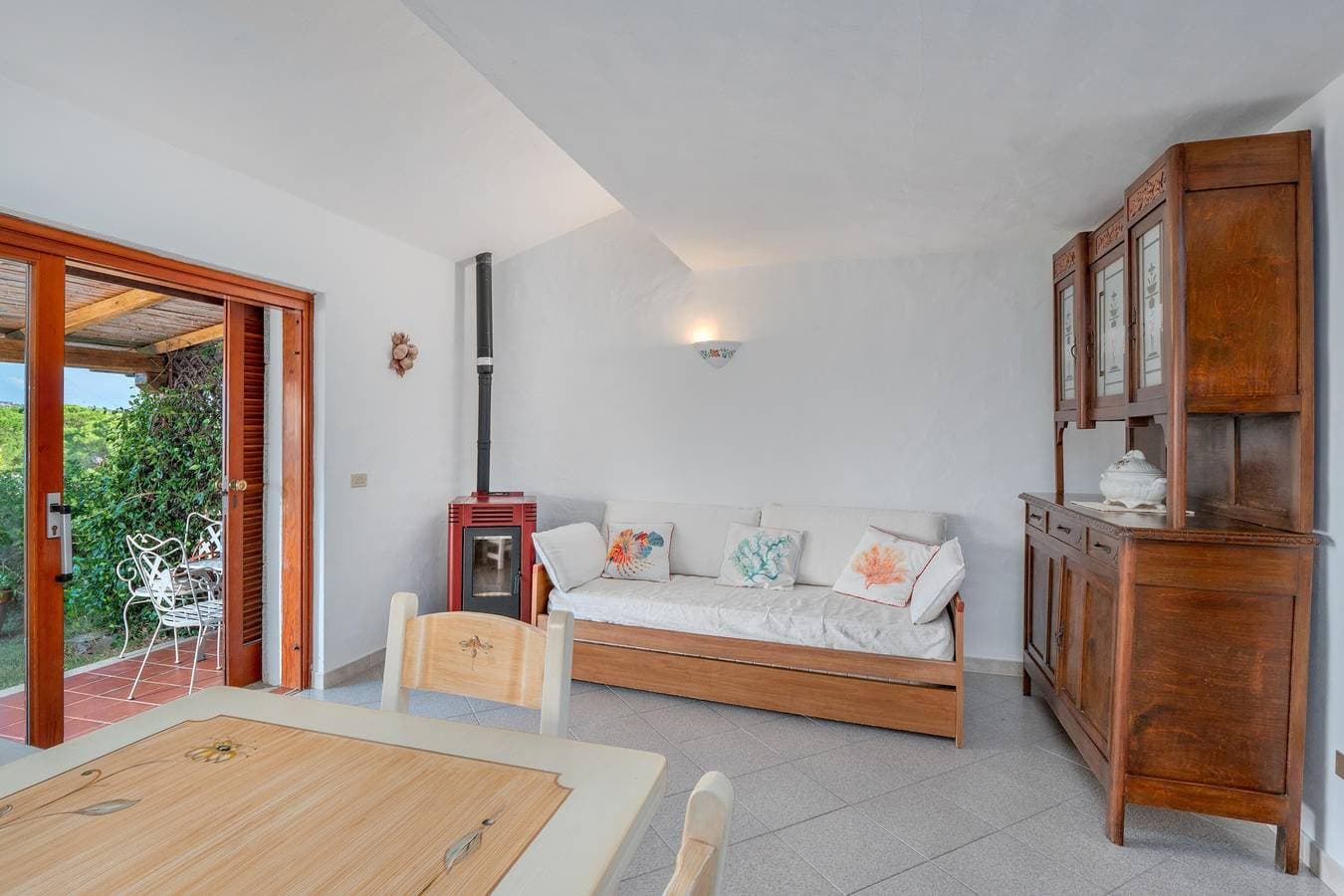 Foto 7 von 25: Landhaus Porto Taverna, 80 m vom Strand entfernt, mit privater Terrasse und Garten